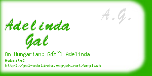 adelinda gal business card